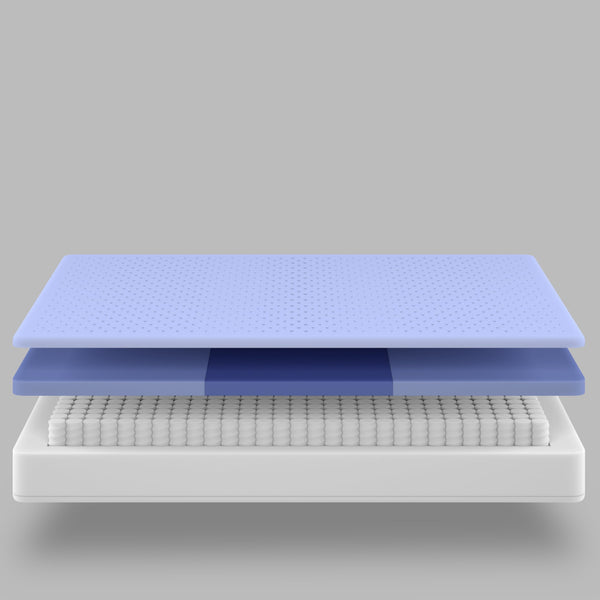 Casper Original Hybrid Mattress Foam Layer Cutaway