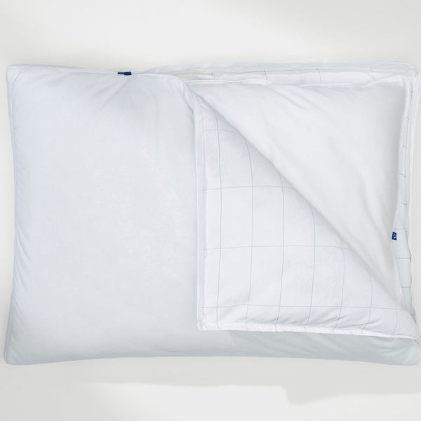 Original Casper Pillow Top View Pillow Case Unzipped