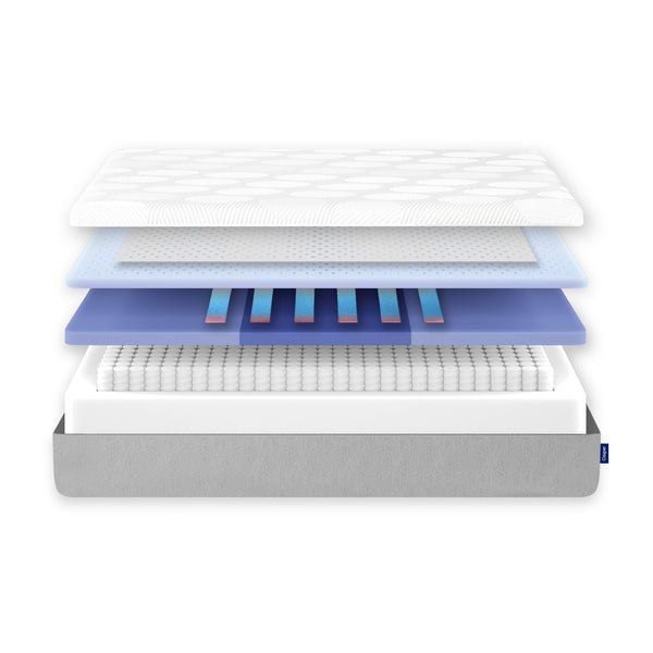 Casper Snow Mattress comfort layers