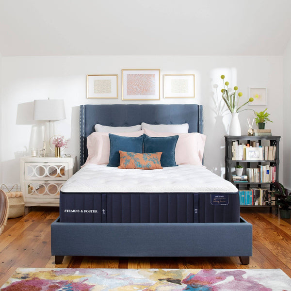 Stearns & Foster Cassatt Luxury Firm Mattress In Bedroom