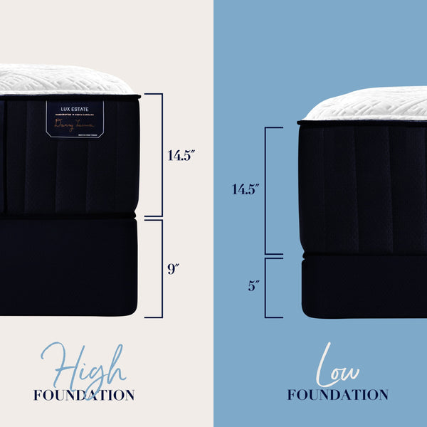 Stearns & Foster Cassatt Luxury Plush Mattress Foundation Guide