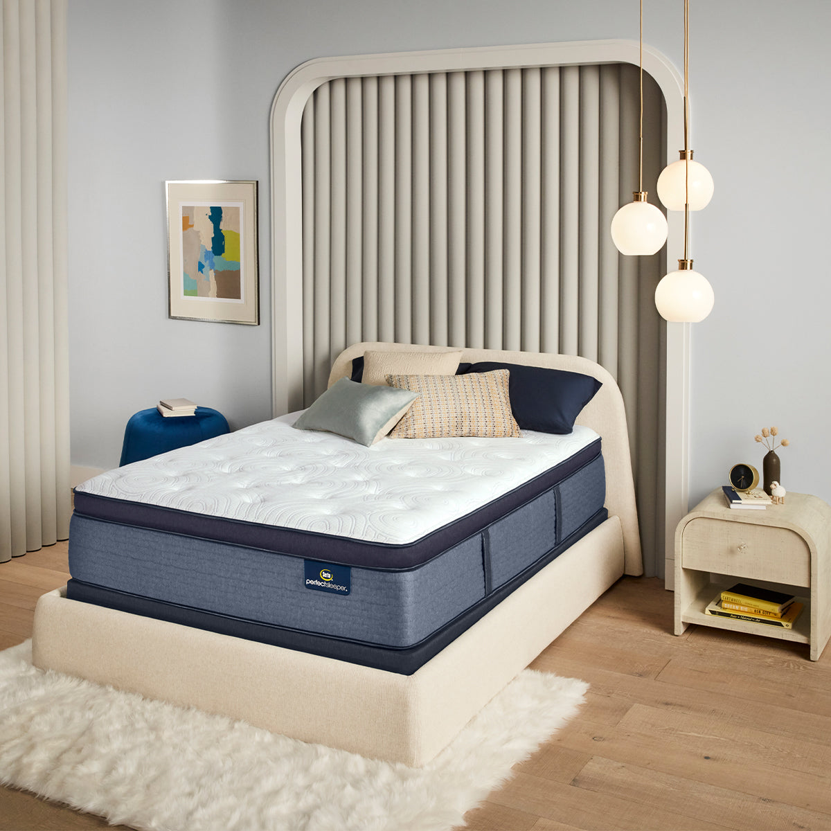Picture of Floor Model In Store Only - Serta Perfect Sleeper Castara Pillow Top Mattress