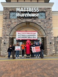 Mattress Warehouse supports local communities with school fundraising