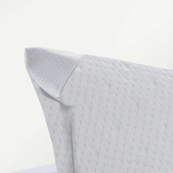 DreamFit DreamCool™ Waterproof Pillow Protector-Corner Vent