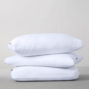 Casper Down Pillows Stacked