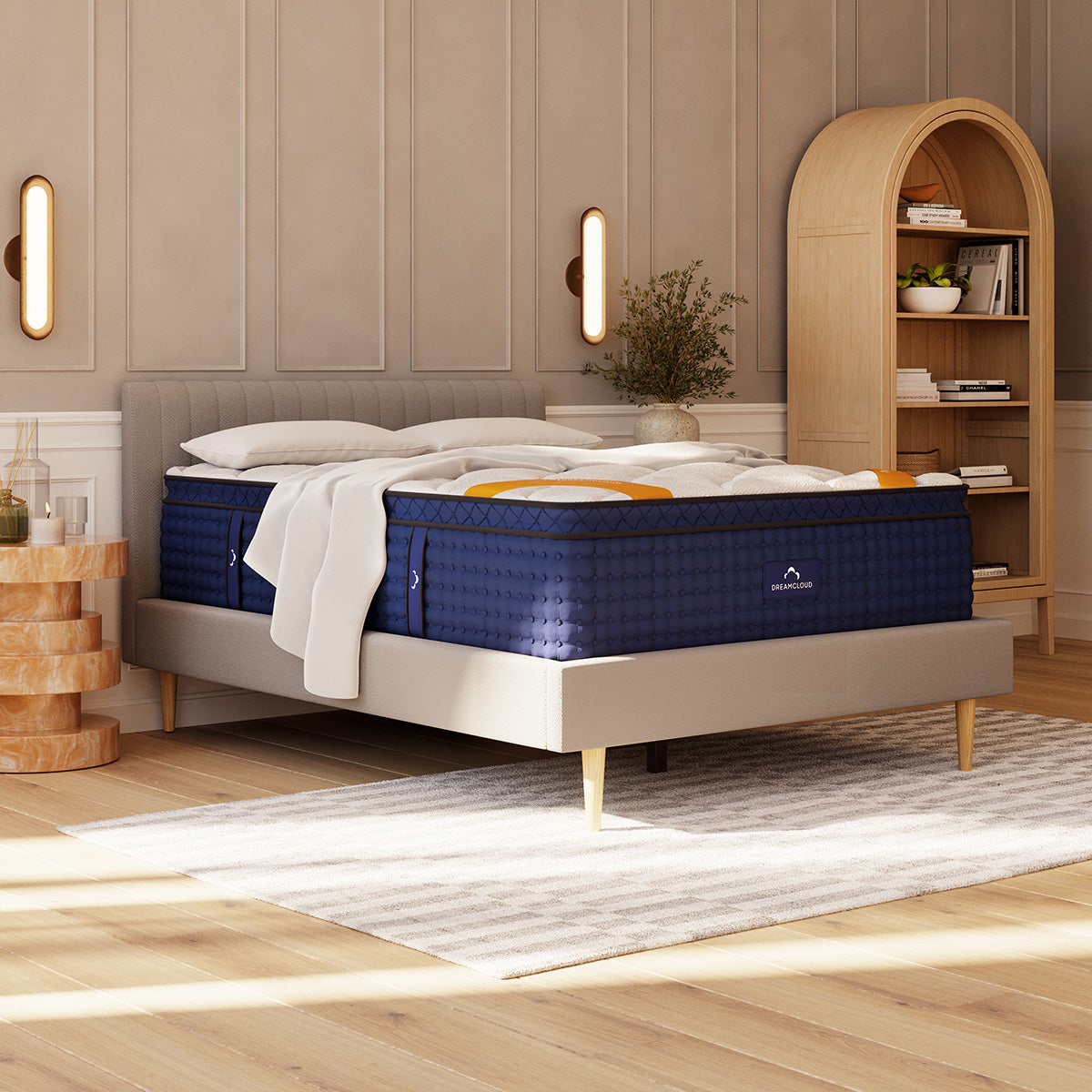 Picture of The DreamCloud Premier Rest Hybrid Mattress