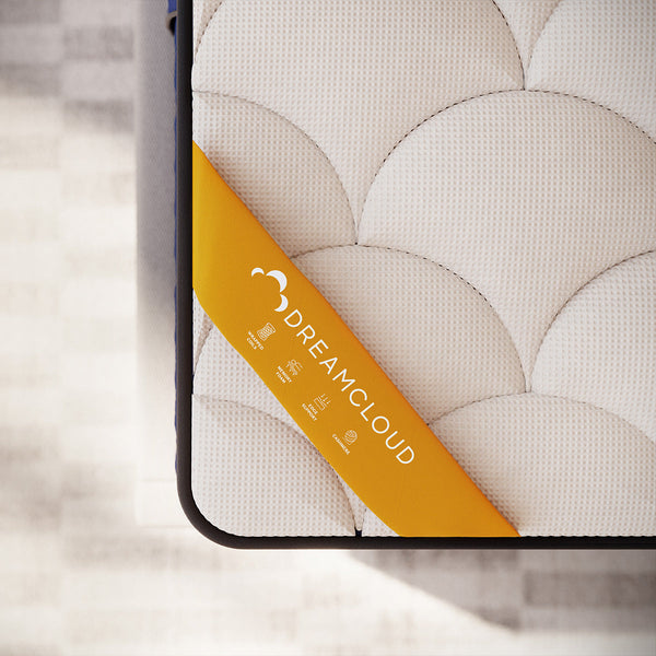 The DreamCloud Premier Rest Hybrid Mattress Corner Detail