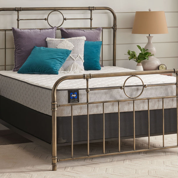 Sealy Belvoire Firm Mattress In Bedroom