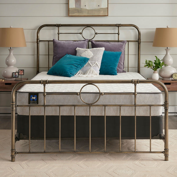 Sealy Belvoire Firm Mattress In Bedroom