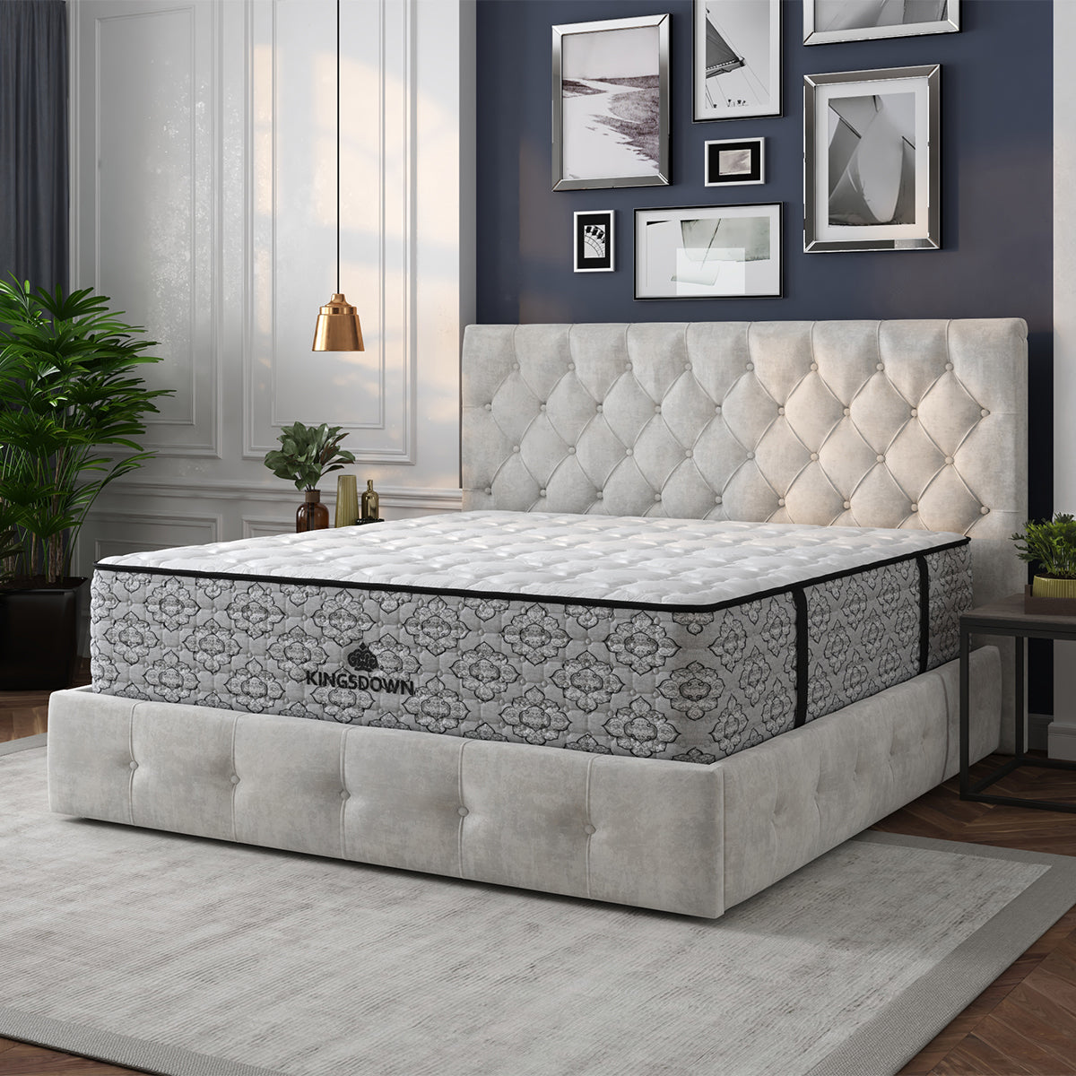 Picture of Kingsdown Hendrick Hybrid Cushion Firm Mattress