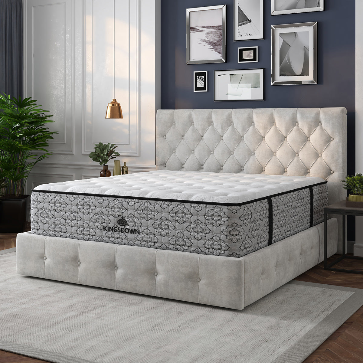 Picture of Kingsdown Hillstream Hybrid Plush Mattress