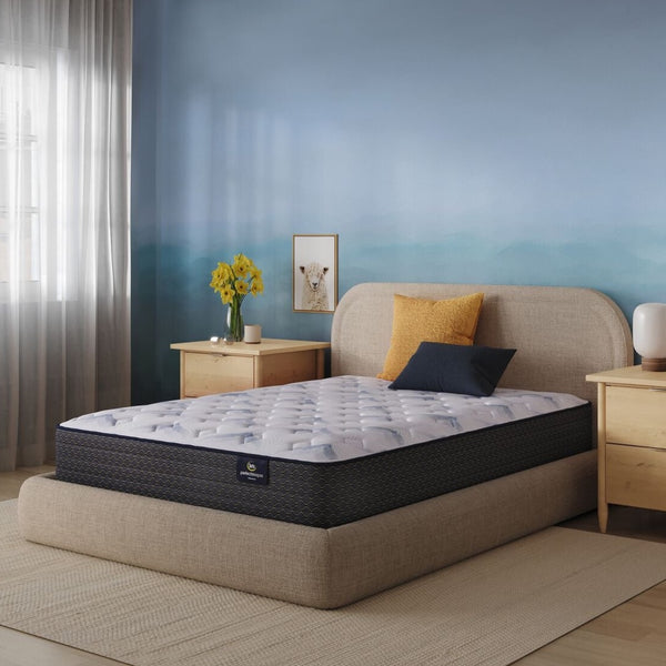 Serta Perfect Sleeper® Clarksburg Plush Mattress-angle