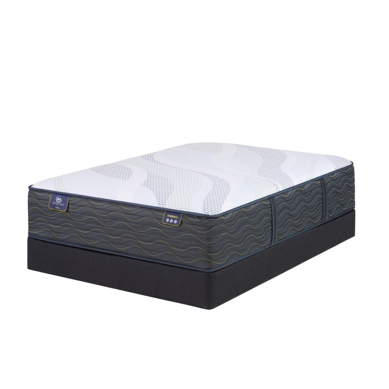 Picture of Serta iDirectionsECO Ambrosia Cushion Firm Hybrid Mattress