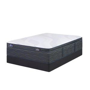 Serta iDirectionsECO Darwin Pillow Top Hybrid Mattress-silo