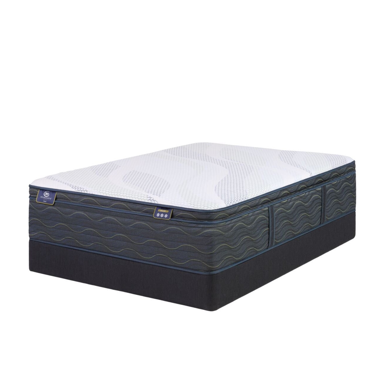 Picture of Serta iDirectionsECO Darwin Pillow Top Hybrid Mattress
