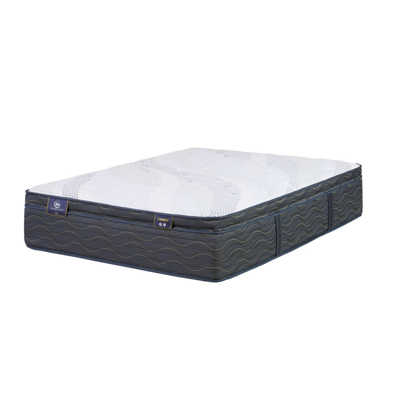 Picture of Serta iDirectionsECO Dutton Pillow Top Hybrid Mattress