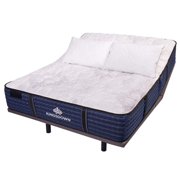 Kingsdown Cottesmore Firm Hybrid Mattress On Adjustable Base