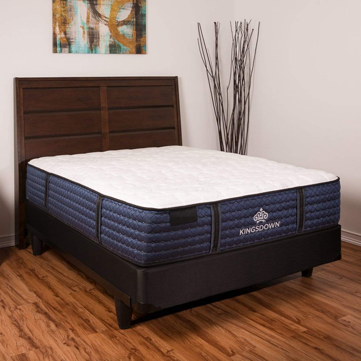 Picture of Kingsdown Courtenay Plush Hybrid Mattress