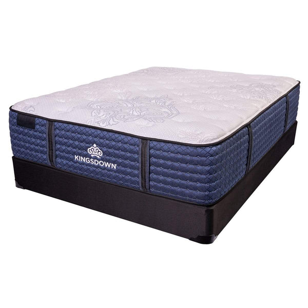 Kingsdown Hasker Cushion Firm Hybrid Mattress On Box Spring