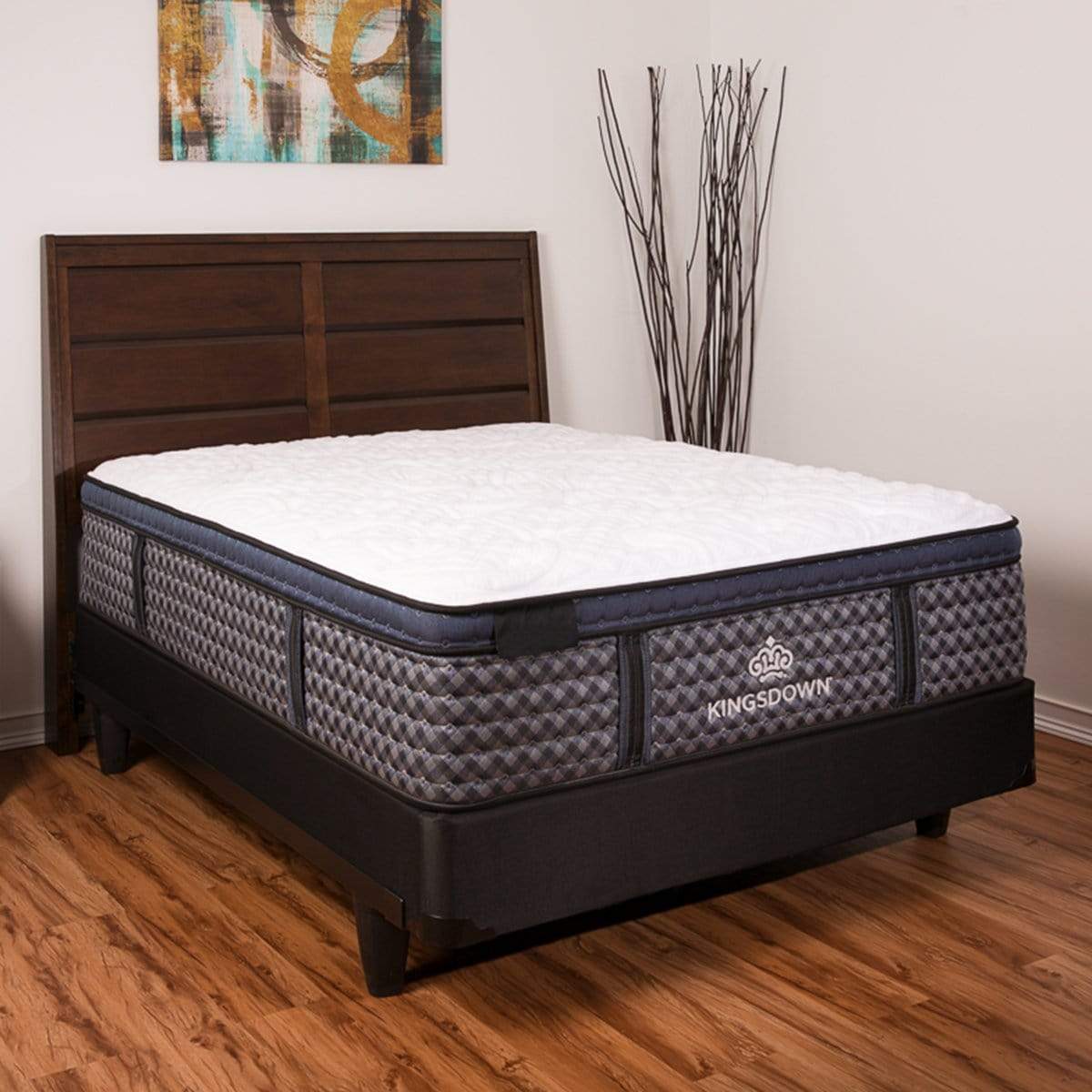 Picture of Kingsdown Stratton Ultra Euro Hybrid Mattress