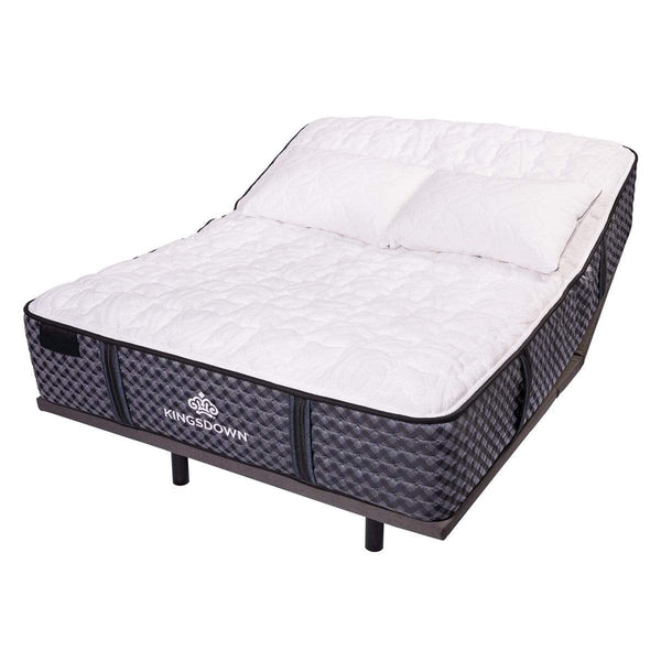 Kingsdown Seahaven Ultra Firm Hybrid Mattress On Adjustable Base