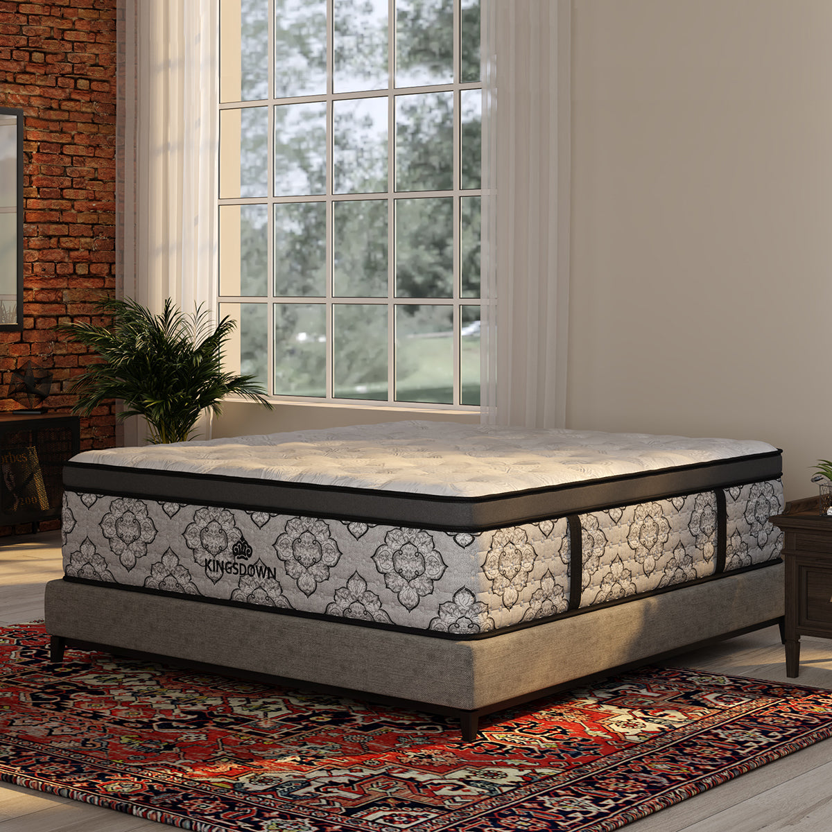 Picture of Kingsdown Sunham Hybrid Ultra Eurotop Mattress