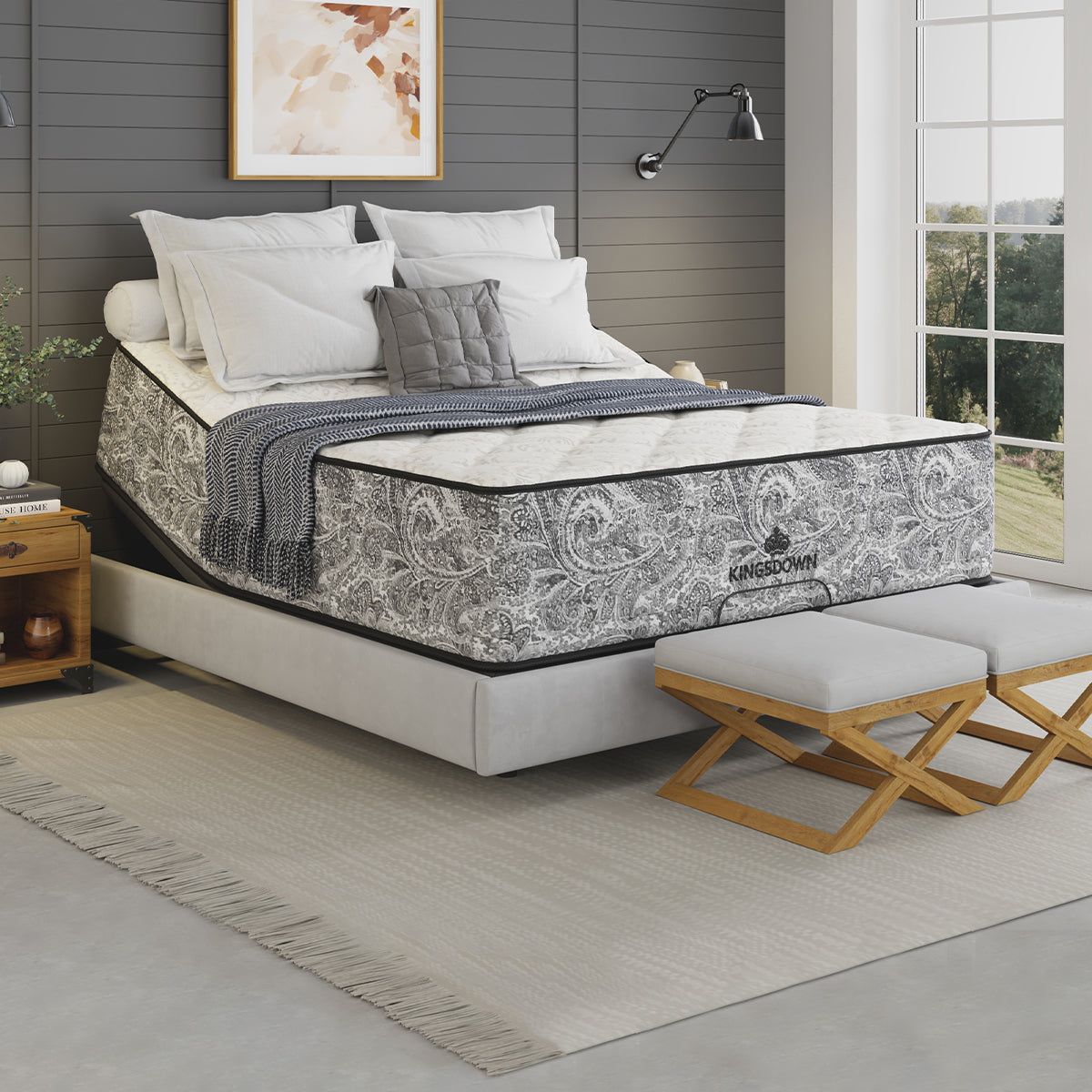 Picture of Kingsdown Waterglenn Hybrid Luxury Firm Mattress