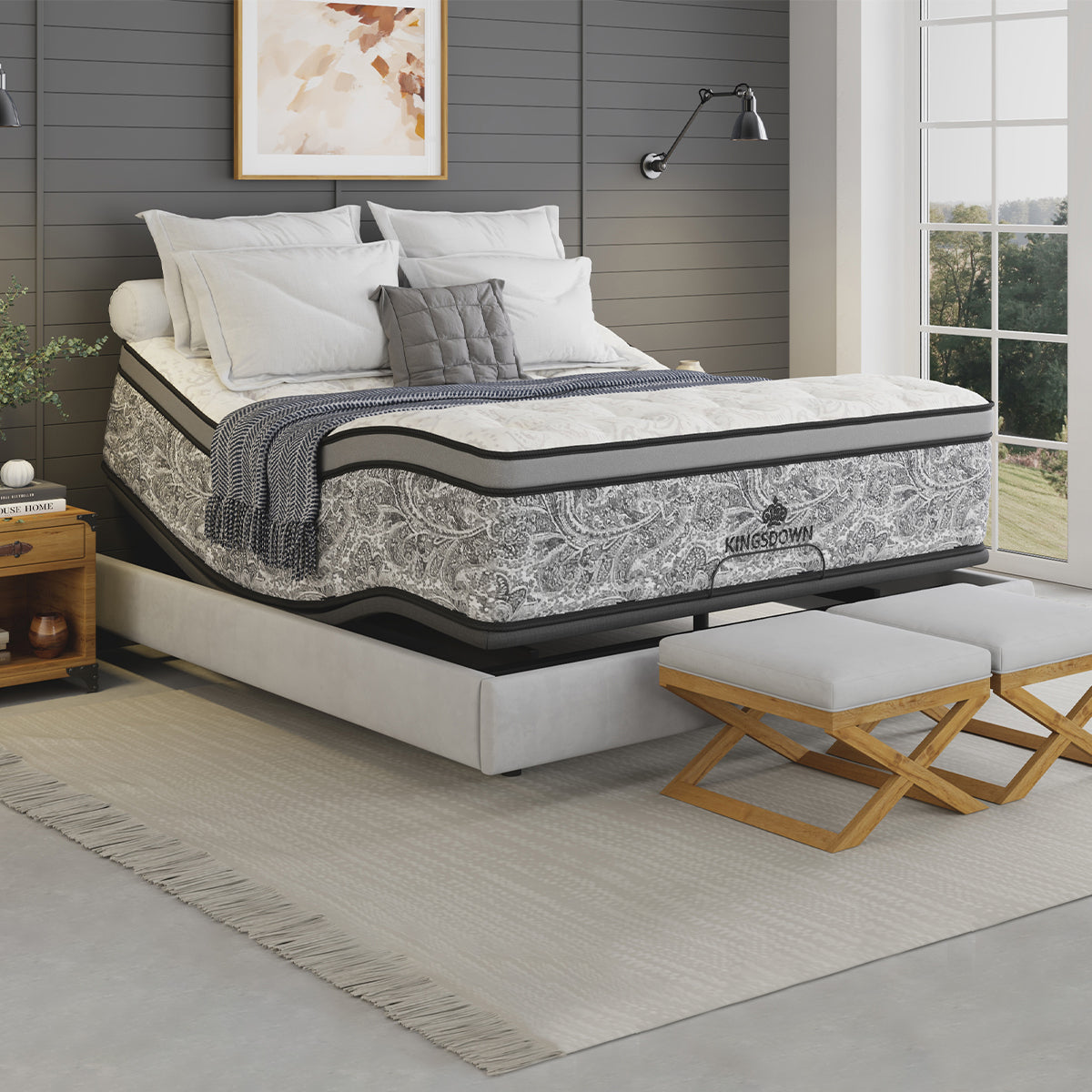 Picture of Kingsdown Wilcrest Hybrid Eurotop Mattress