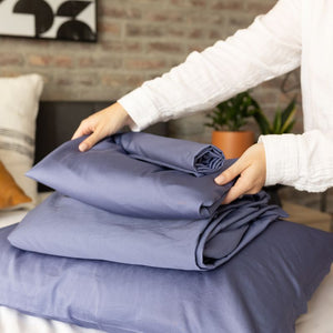 DreamFit DreamComfort™ Brushed Microfiber Sheet Set