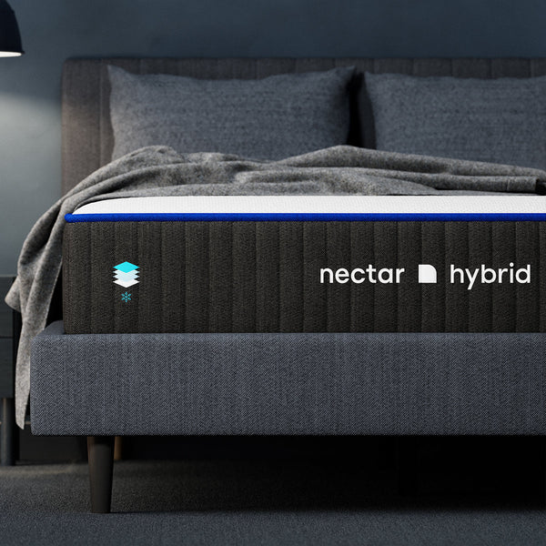 Nectar Classic Hybrid Mattress closeup
