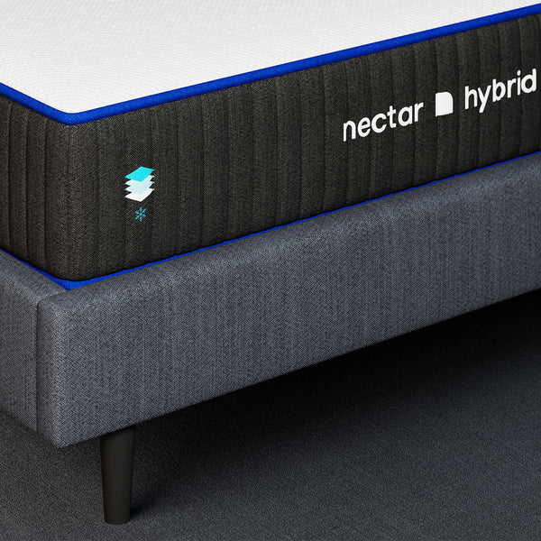 Nectar Classic Hybrid Mattress corner detail