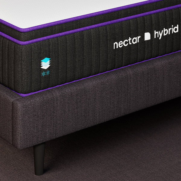 Nectar Premier Hybrid Mattress corner detail