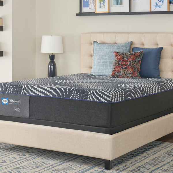 Sealy High Point Ultra Soft Mattress On Bed Frame In Bedroom