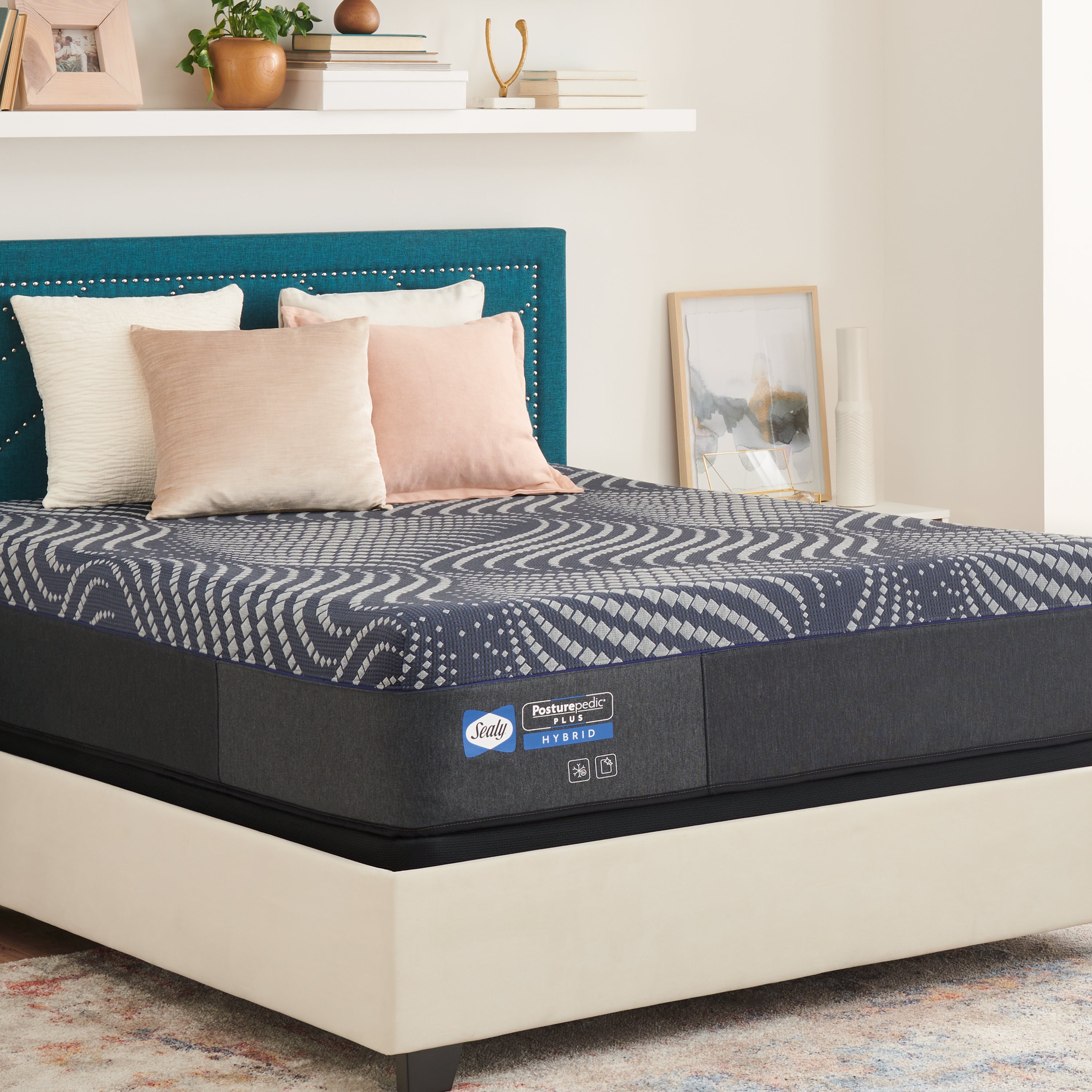 Picture of Sealy Brenham Soft Hybrid Mattress