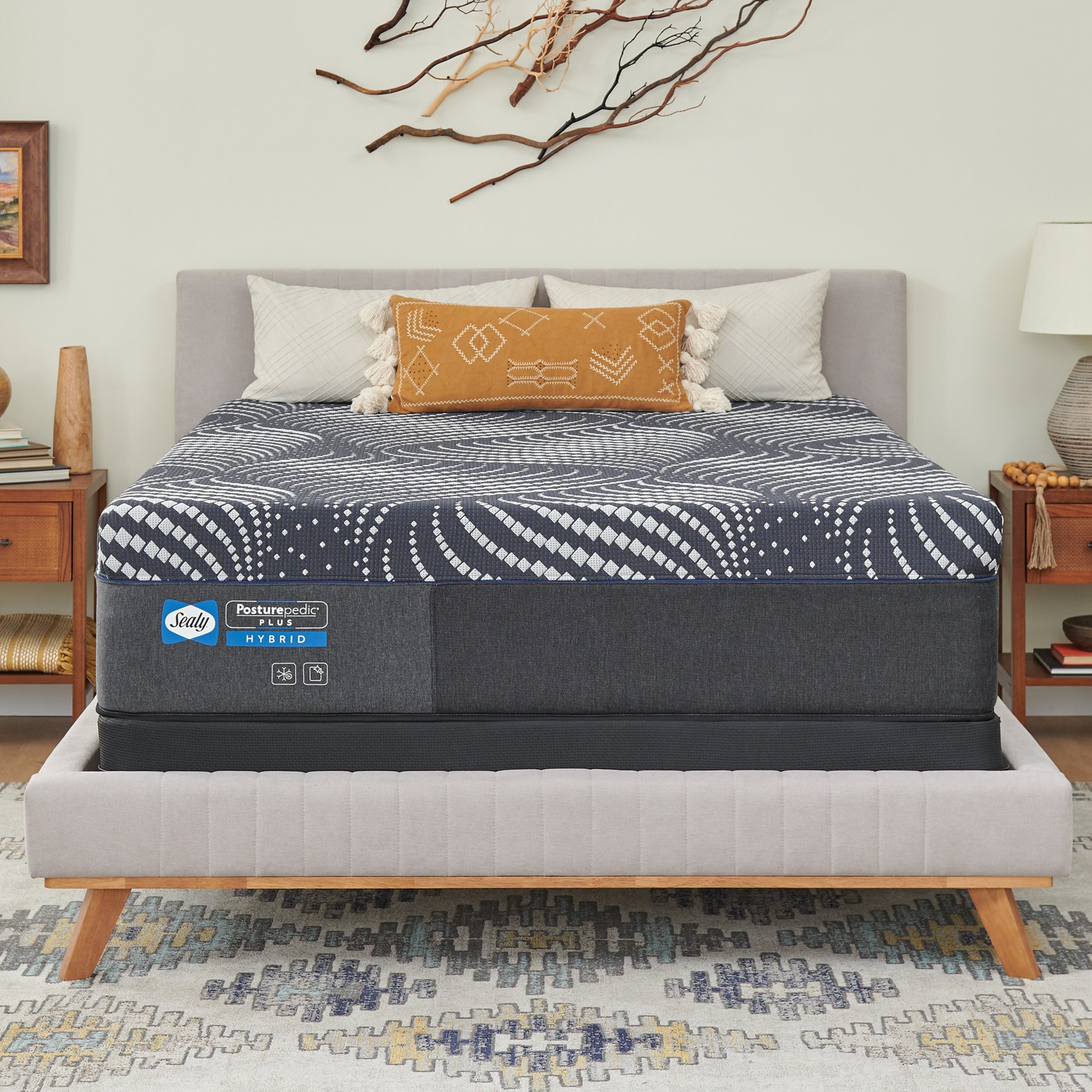 Picture of Sealy High Point Firm Hybrid Mattress