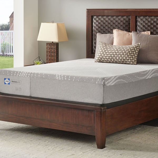 Sealy Arletta Firm Foam Mattress In Bedroom