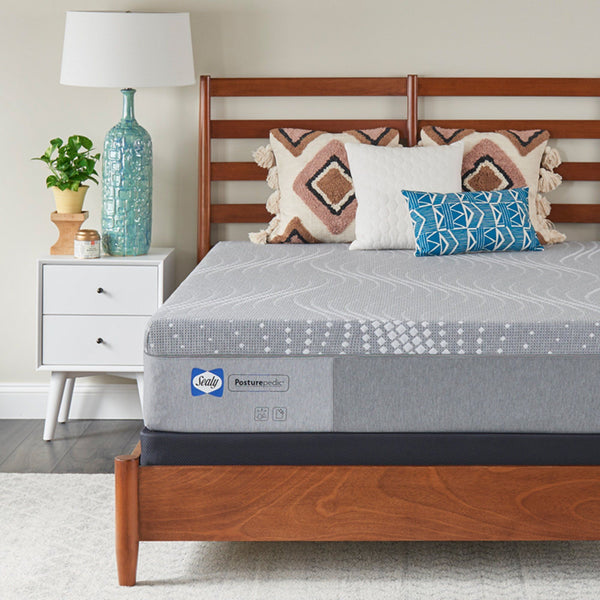 Sealy Barisan Medium Foam Mattress In Bedroom