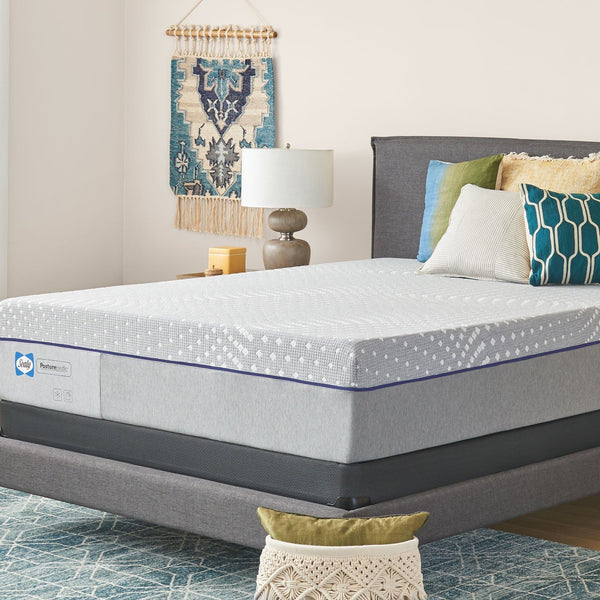 Sealy Draycott Soft Foam Mattress In Bedroom