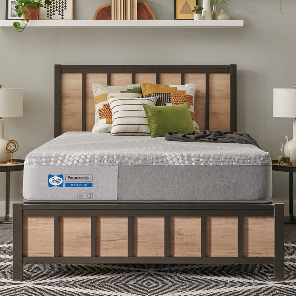 Sealy Hybrid Elstead Firm Mattress In Bedroom