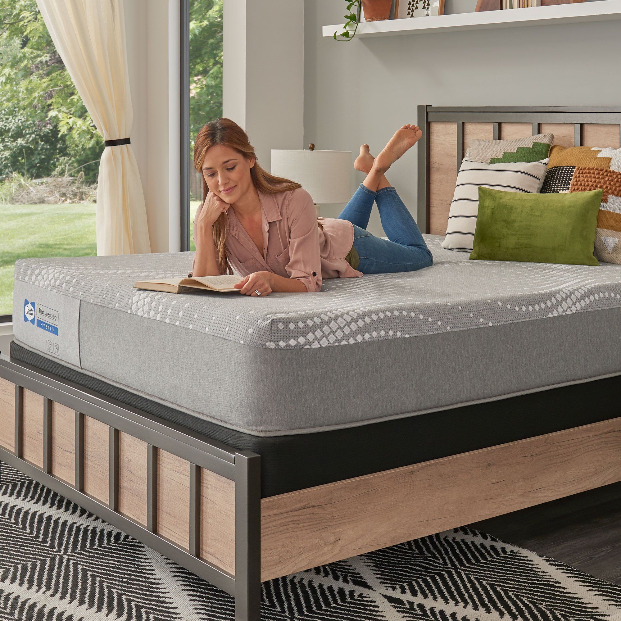 Picture of Sealy Hybrid Elstead Firm Mattress