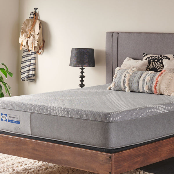 Sealy Hybrid Fendler Medium Mattress In Bedroom