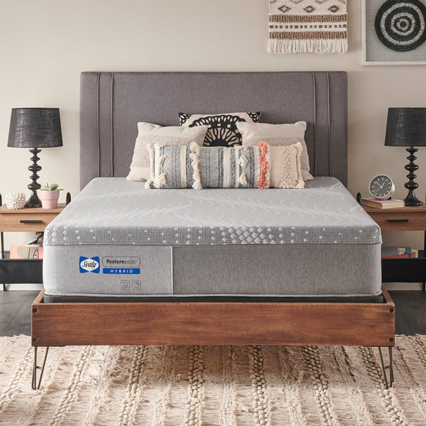 Sealy Hybrid Fendler Medium Mattress In Bedroom