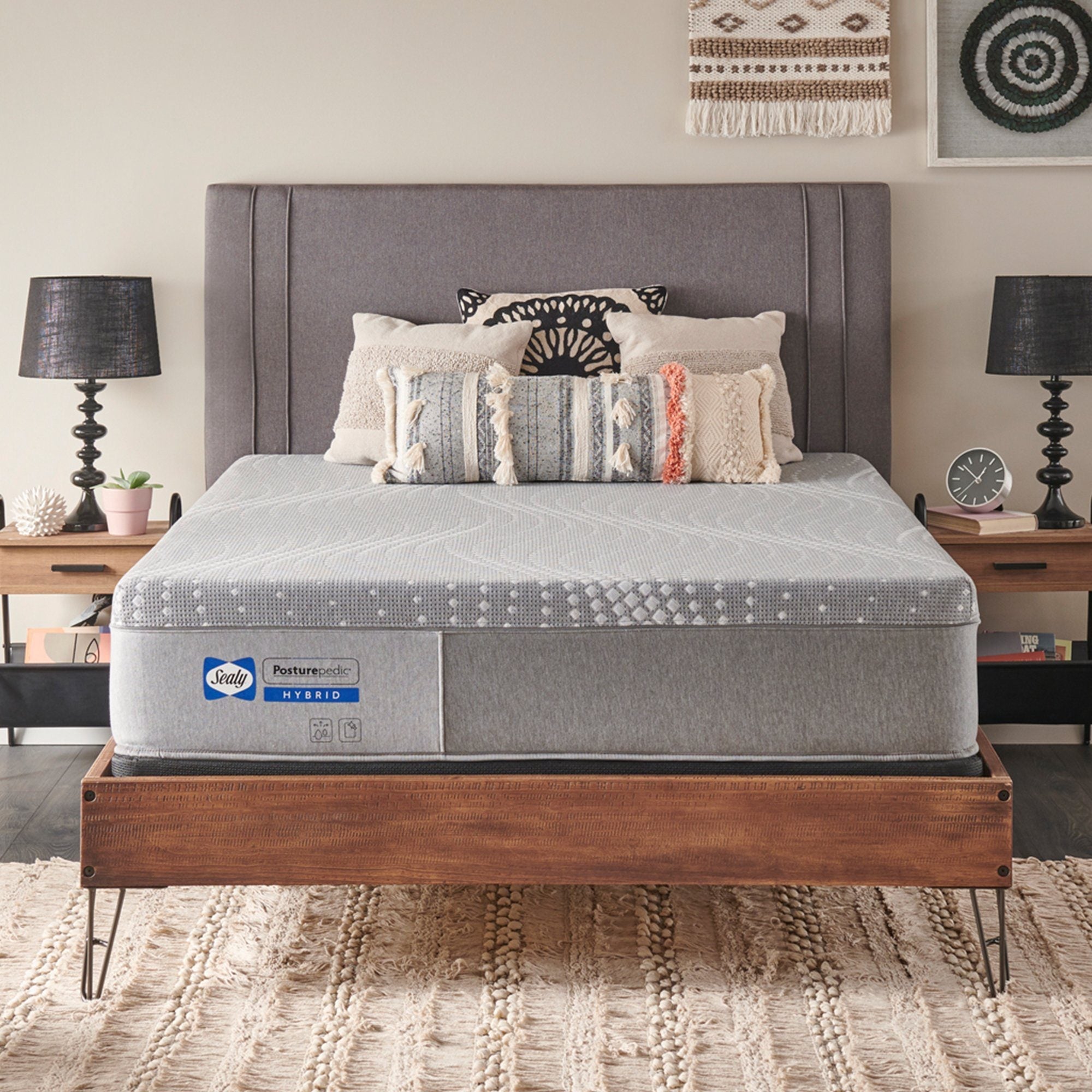 Picture of Sealy Hybrid Fendler Medium Mattress