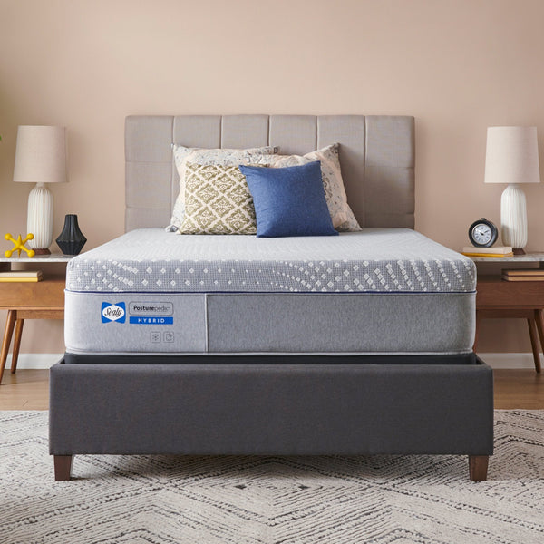 Sealy Hybrid Gatley Mattress In Bedroom