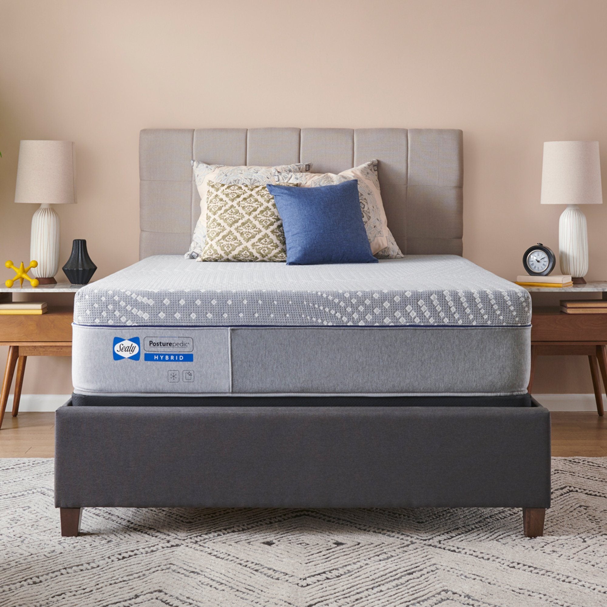 Picture of Sealy Hybrid Haralson Soft Mattress