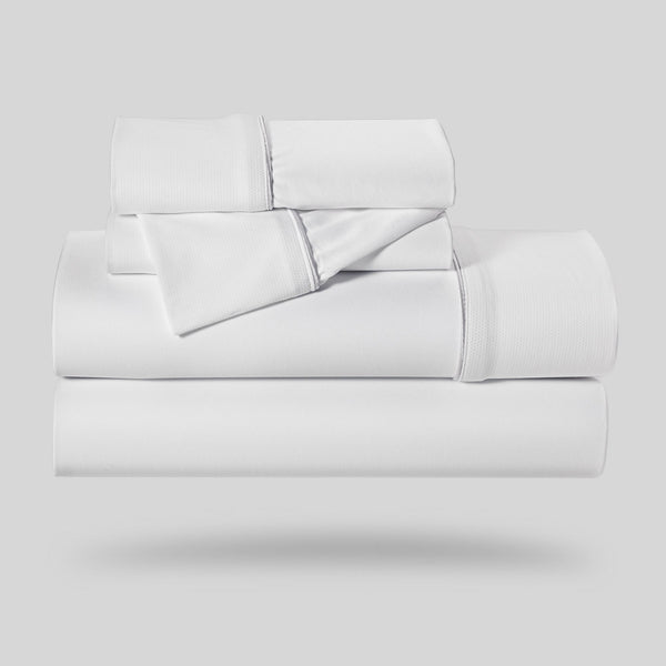 Bedgear Dri-Tec Performance Sheets White Folded