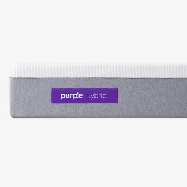 The Purple Hybrid Mattress Corner