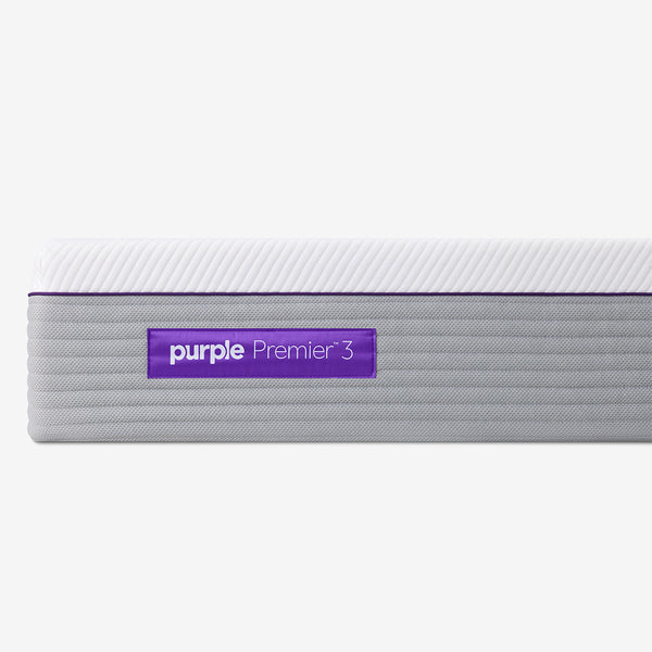The Purple Hybrid Premier 3 Mattress Corner