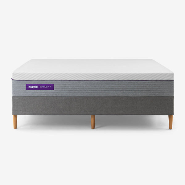 The Purple Hybrid Premier 3 Mattress On Foundation