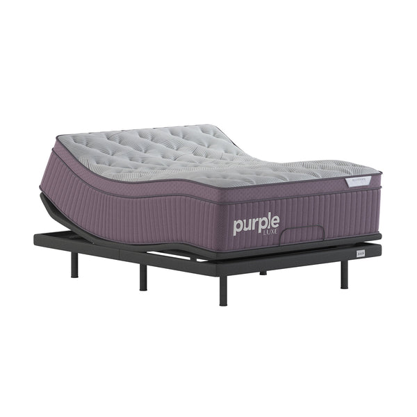 Purple Rejuvenate Plus Mattress on adjustable base